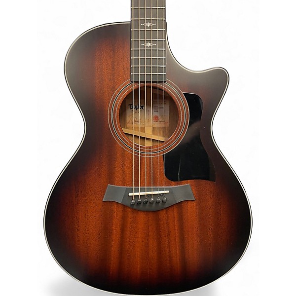 Used Taylor 322CE SHADED EDGEBURST Acoustic Electric Guitar