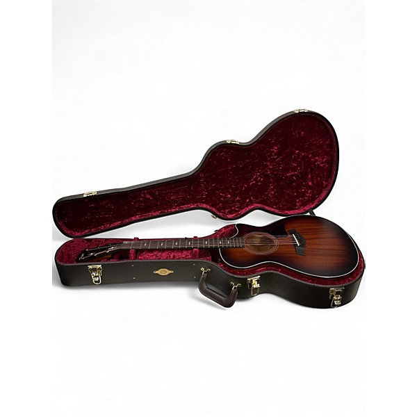 Used Taylor 322CE SHADED EDGEBURST Acoustic Electric Guitar