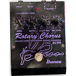 Used Ibanez RC99 Rotary Chorus Effect Pedal