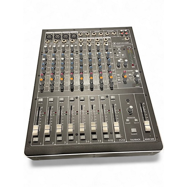 Used Mackie Onyx 1220I Unpowered Mixer