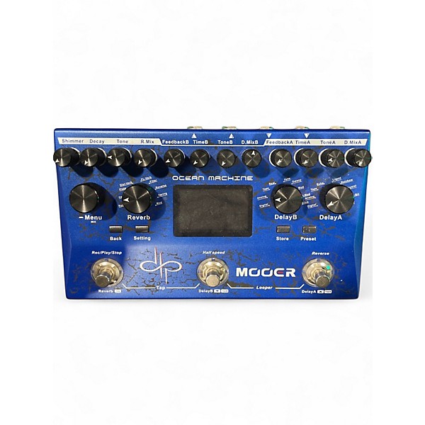 Used Mooer Ocean Machine Effect Processor