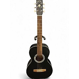 Used Art & Lutherie A&L AMI Black Acoustic Guitar