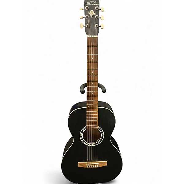 Used Art & Lutherie A&L AMI Black Acoustic Guitar