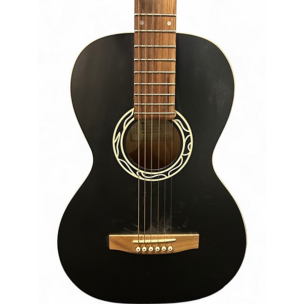 Used Art & Lutherie A&L AMI Black Acoustic Guitar