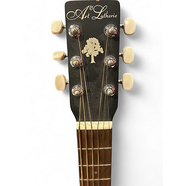 Used Art & Lutherie A&L AMI Black Acoustic Guitar