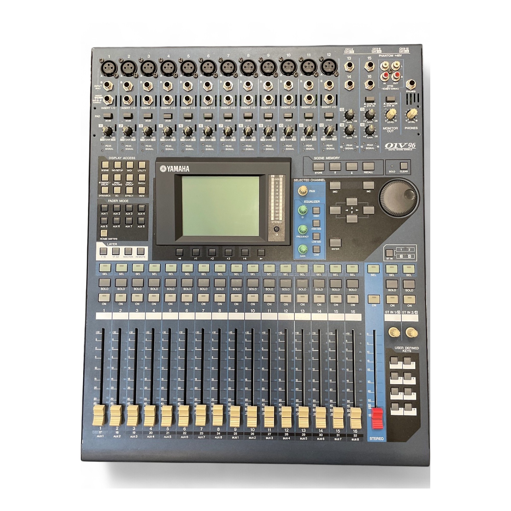 Used Yamaha 01V96 Digital Mixer | Guitar Center