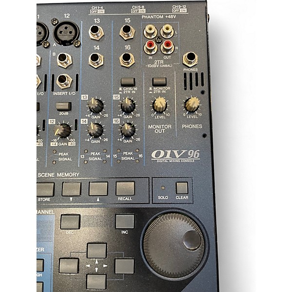 Used Yamaha 01V96 Digital Mixer