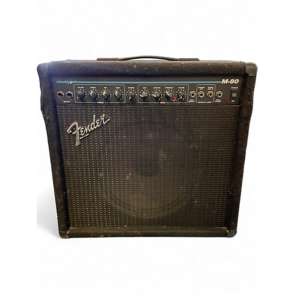 Used Fender M80 Guitar Combo Amp