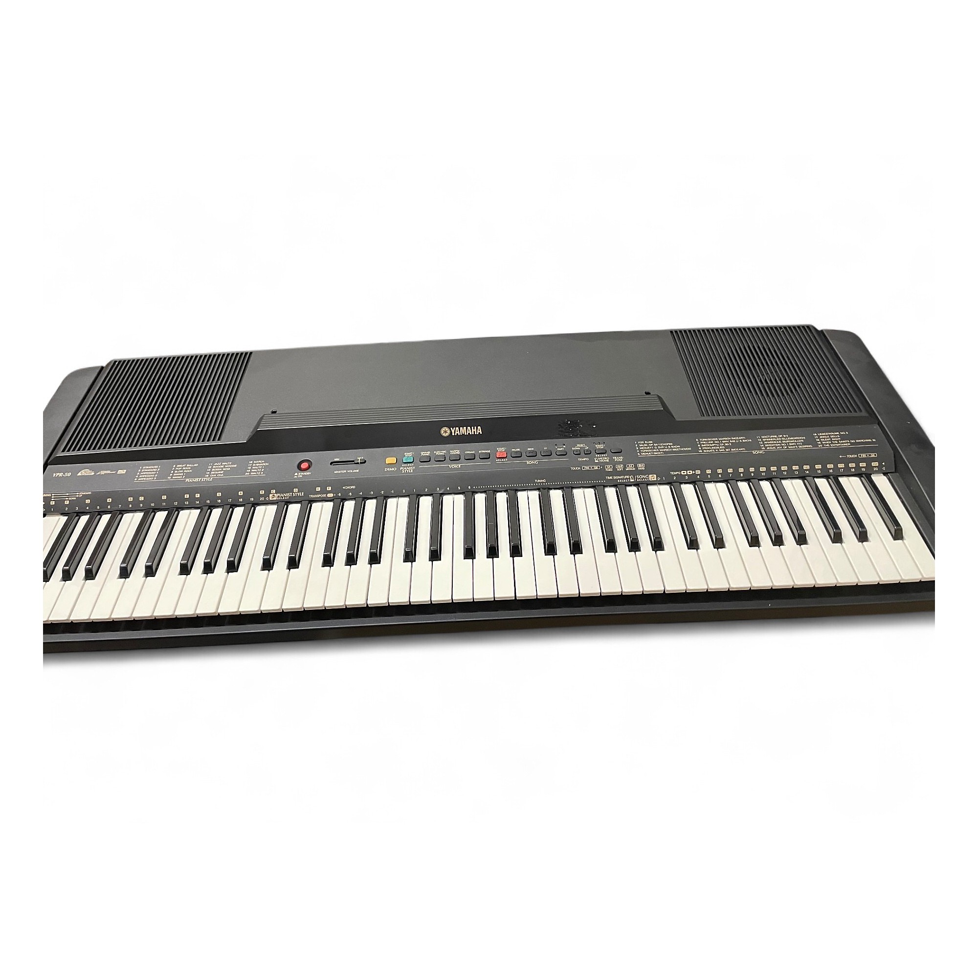 YAMAHA ヤマハ 電子ピアノYPR-50