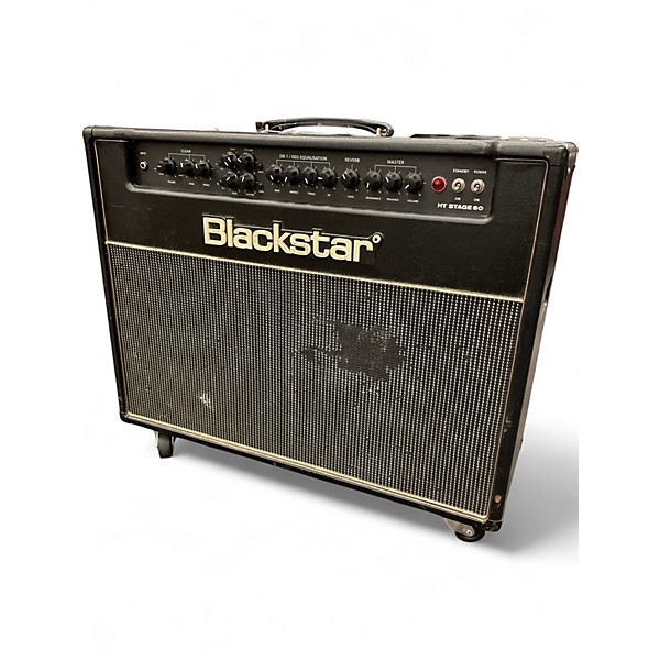 Used Blackstar HT Stage 60 60W 2x12 Tube Guitar Combo Amp