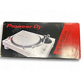 Used Pioneer DJ PLX-500-W Turntable