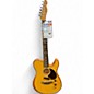 Used Fender Acoustasonic Player Telecaster YELLOW Acoustic Electric Guitar thumbnail
