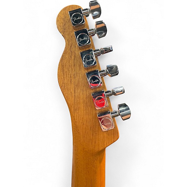 Used Fender Acoustasonic Player Telecaster YELLOW Acoustic Electric Guitar