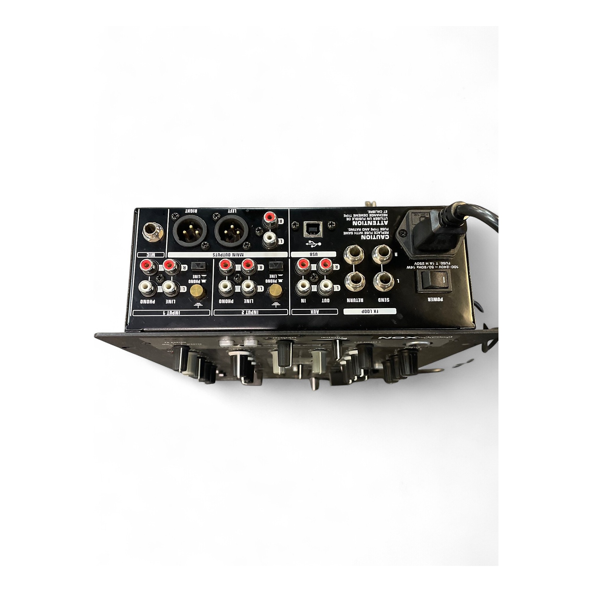 Used Behringer NOX404 DJ Mixer | Guitar Center