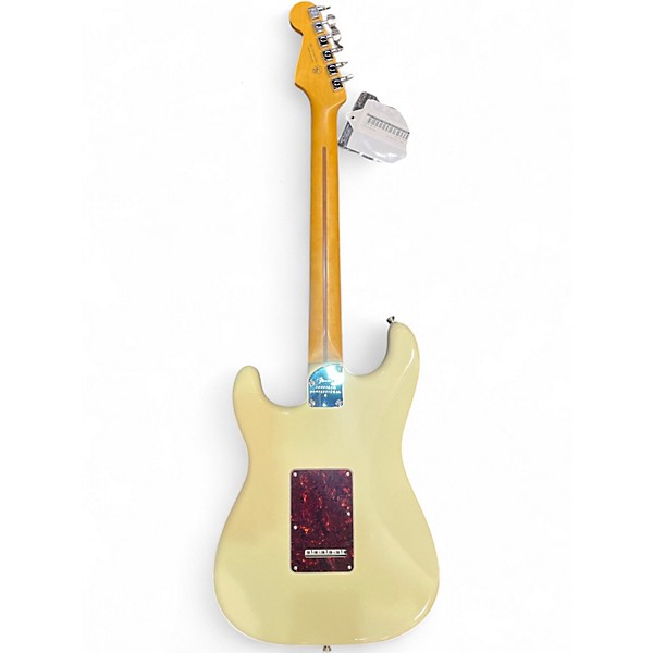 Used Fender American Professional II Stratocaster Olympic White Solid Body Electric Guitar