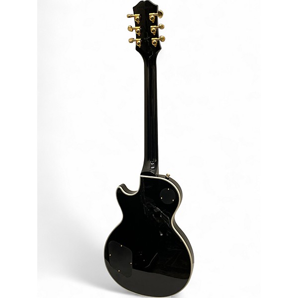 Used 2025 Epiphone Les Paul Custom Antique Ivory Solid Body Electric Guitar