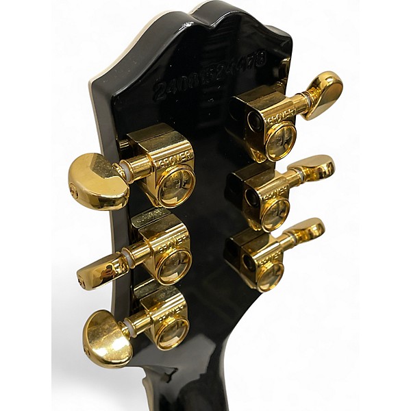 Used 2025 Epiphone Les Paul Custom Antique Ivory Solid Body Electric Guitar