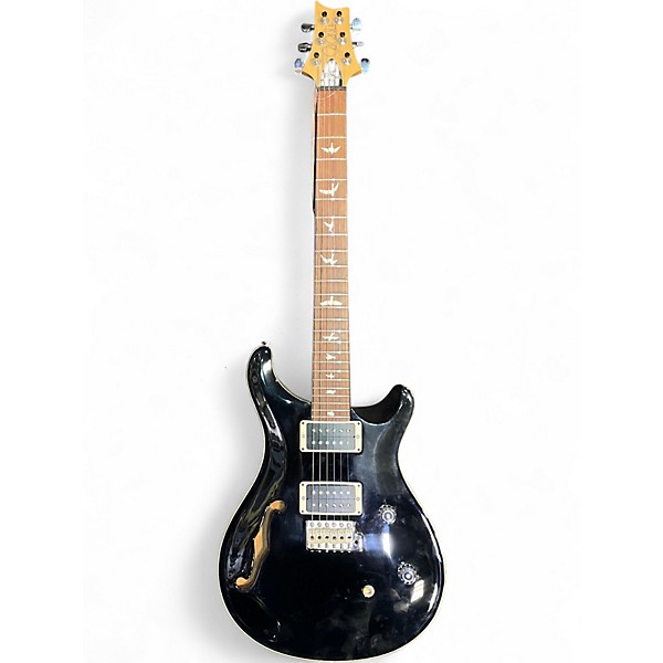 Used PRS CE 24 Black Hollow Body Electric Guitar