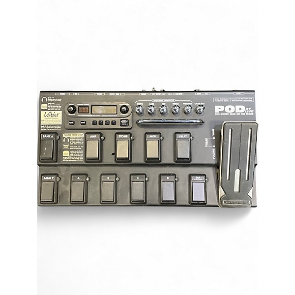 Used Line 6 POD XT LIVE Effect Processor