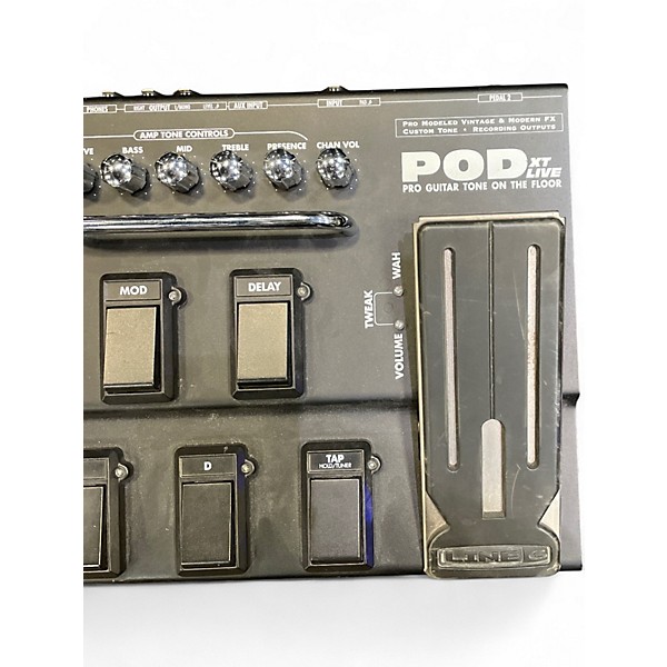 Used Line 6 POD XT LIVE Effect Processor