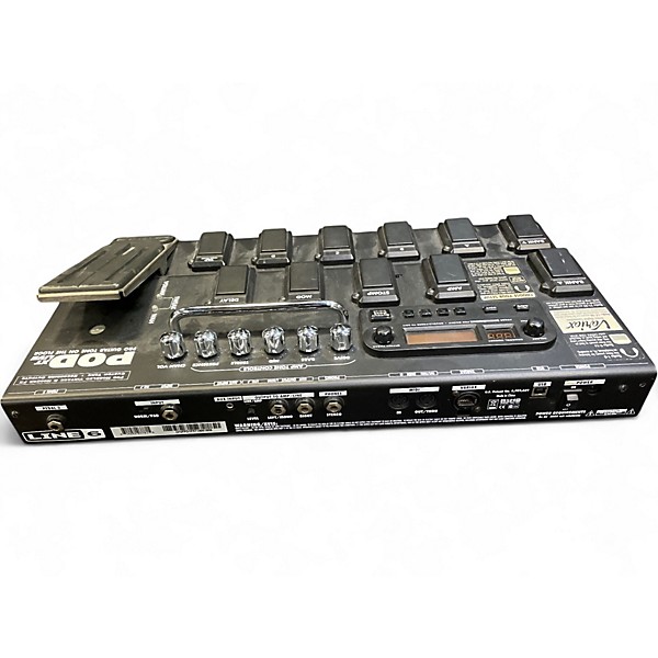 Used Line 6 POD XT LIVE Effect Processor