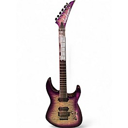 Used Jackson SL2Q MAH Pro Series Soloist Purple Phaze Solid Body Electric Guitar