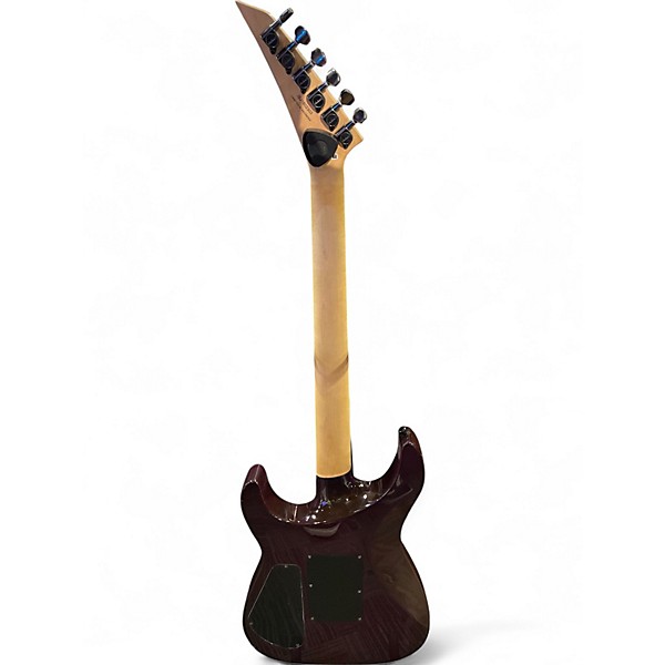 Used Jackson SL2Q MAH Pro Series Soloist Purple Phaze Solid Body Electric Guitar