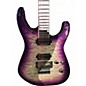 Used Jackson SL2Q MAH Pro Series Soloist Purple Phaze Solid Body Electric Guitar