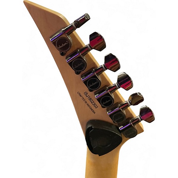 Used Jackson SL2Q MAH Pro Series Soloist Purple Phaze Solid Body Electric Guitar