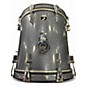 Used SONOR 3 Piece Safari Blue Sparkle Drum Kit