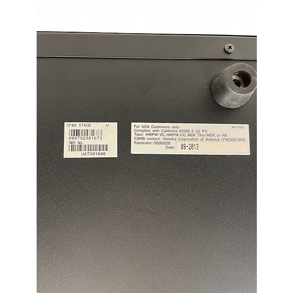 Used Yamaha CP40 STAGE Stage Piano