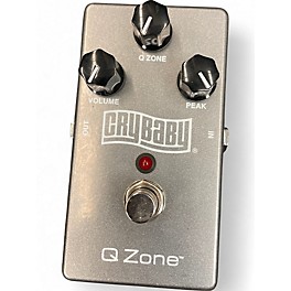 Used Dunlop CRYBABY Q ZONE Effect Pedal