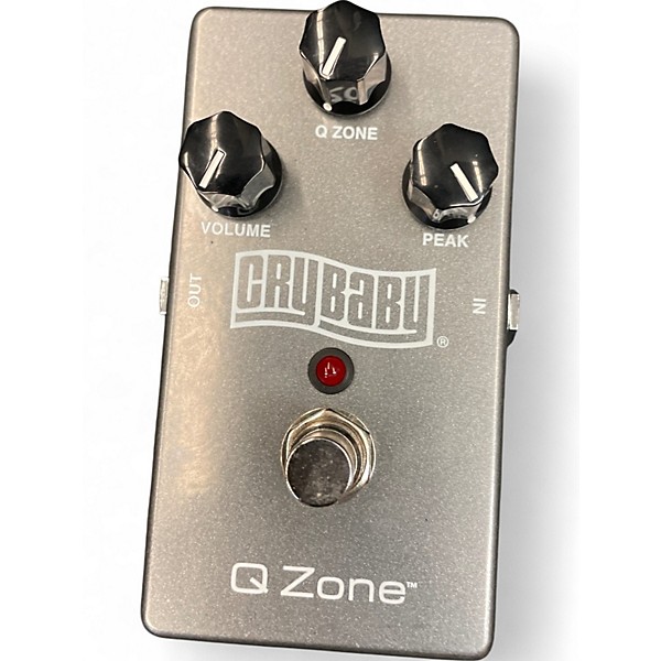 Used Dunlop CRYBABY Q ZONE Effect Pedal