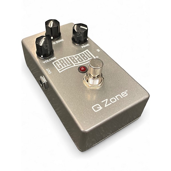 Used Dunlop CRYBABY Q ZONE Effect Pedal