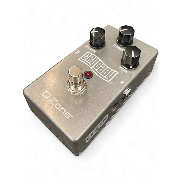 Used Dunlop CRYBABY Q ZONE Effect Pedal