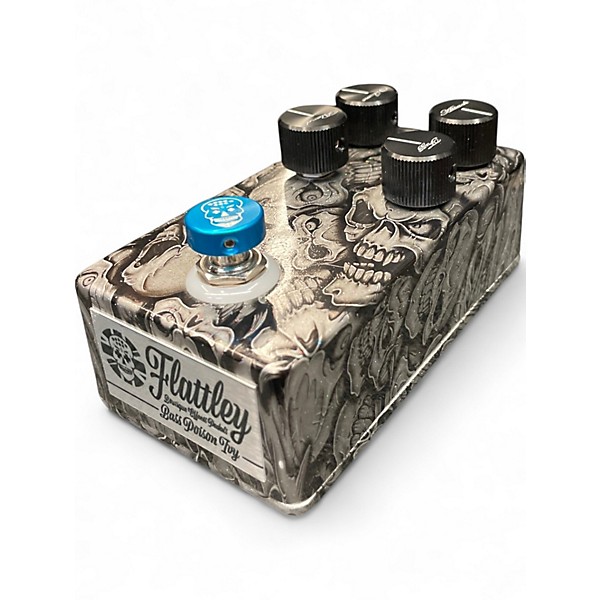 Used Flattley  BASS POISON IVY  Effect Pedal