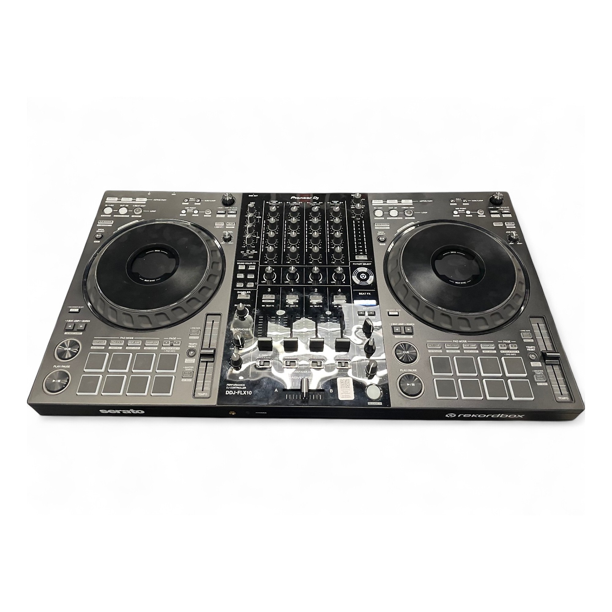 Amazon.com: Pioneer DJ DDJ-FLX10 4-deck DJ Controller