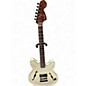 Used Fender TOM DELONGE STARCASTER Olympic White Hollow Body Electric Guitar thumbnail