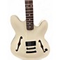 Used Fender TOM DELONGE STARCASTER Olympic White Hollow Body Electric Guitar