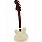 Used Fender TOM DELONGE STARCASTER Olympic White Hollow Body Electric Guitar