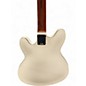 Used Fender TOM DELONGE STARCASTER Olympic White Hollow Body Electric Guitar