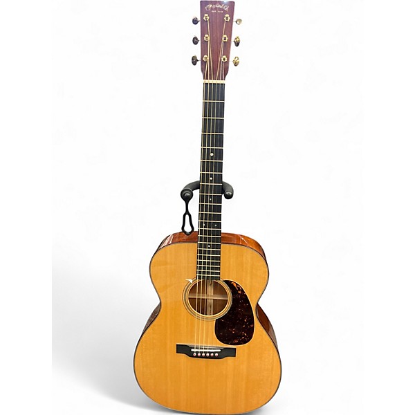 Used Martin 00018 Modern Deluxe Natural Acoustic Guitar