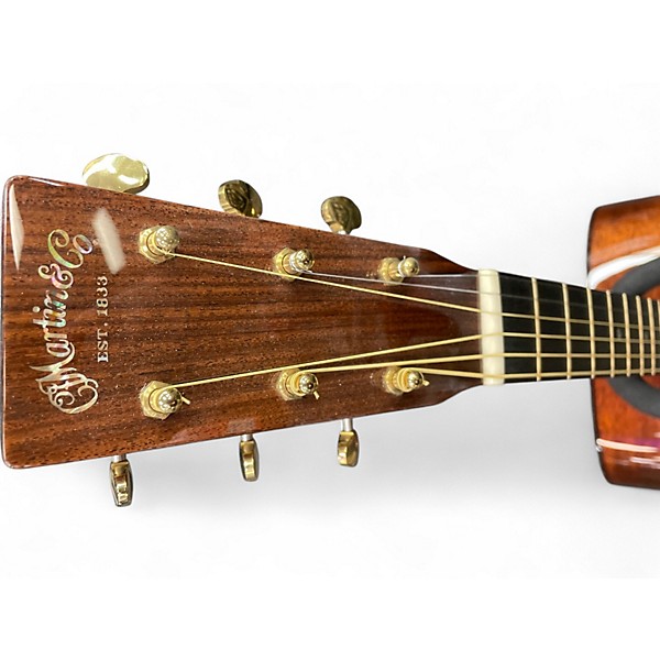 Used Martin 00018 Modern Deluxe Natural Acoustic Guitar