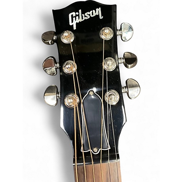 Used Gibson J45 Standard 2 Color Sunburst Acoustic Electric Guitar