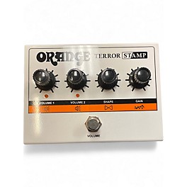 Used Orange Amplifiers Terror Stamp Guitar Preamp