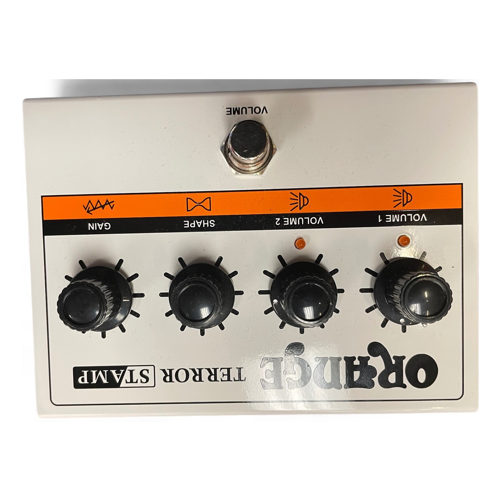 Amazon.com: Orange Terror Stamp Pedal Guitar Amplifier