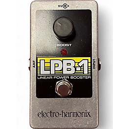 Used Electro-Harmonix Nano LPB1 Linear Power Booster Effect Pedal