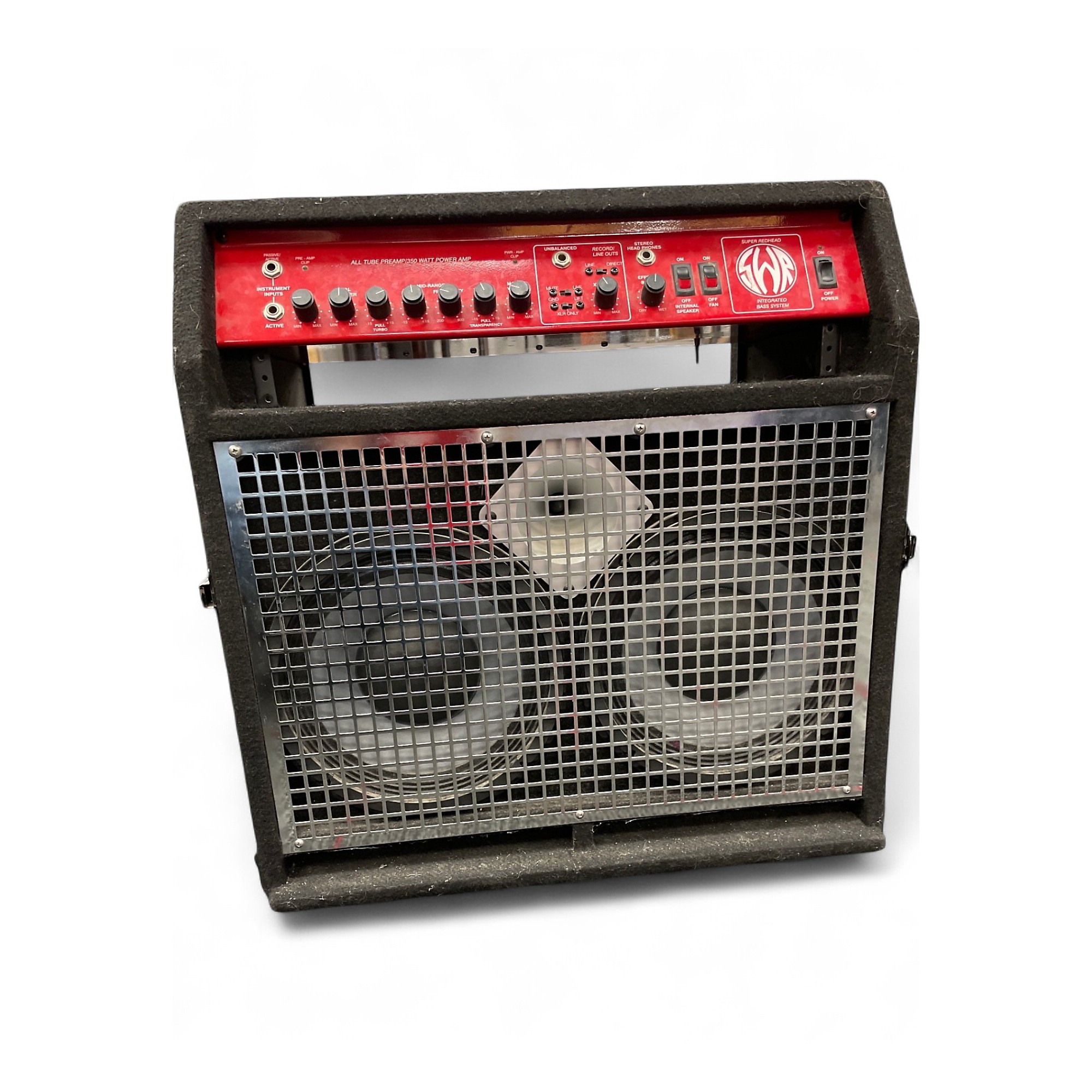 Used SWR SUPER REDHEAD Tube Bass Combo Amp | Guitar Center