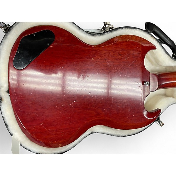 Vintage 1962 Gibson 1962 EBO BASS CHERRY RED Electric Bass Guitar