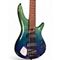 Used Ibanez SR875 BLUE  TO GREEN FADE Electric Bass Guitar thumbnail